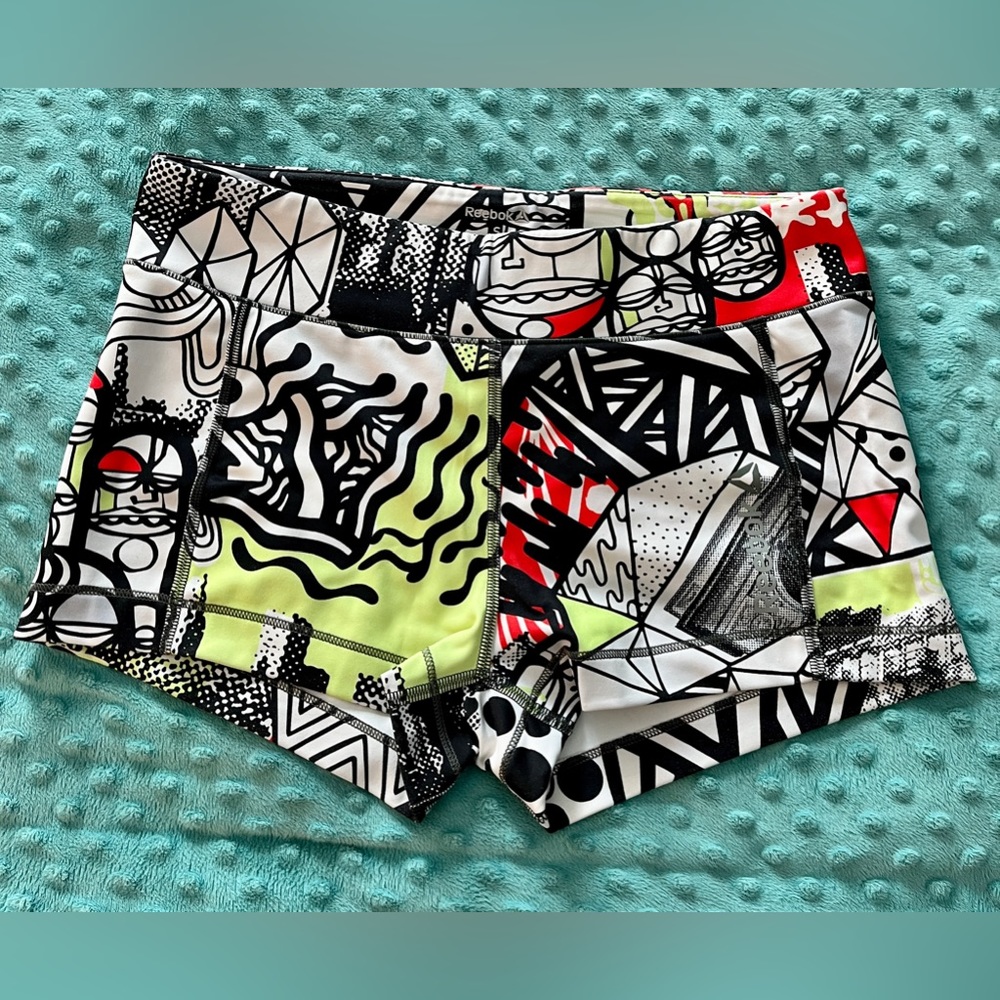 Reebok Studio 2.5” Inseam shorts